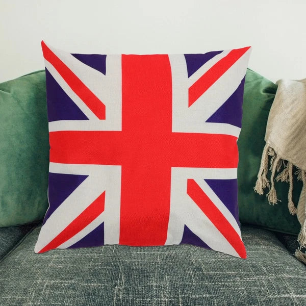 2 Pcs Cushion Cover Office Throw Pillow Covers Sofa Couch Bed Pillowcases