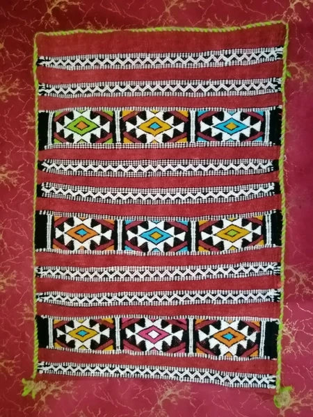 WOOL PILLOW COVER CUSHION COVERS PILLOW SOFA MOROCCAN HANDMADE