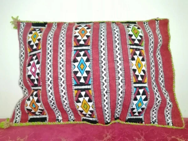 WOOL PILLOW COVER CUSHION COVERS PILLOW SOFA MOROCCAN HANDMADE
