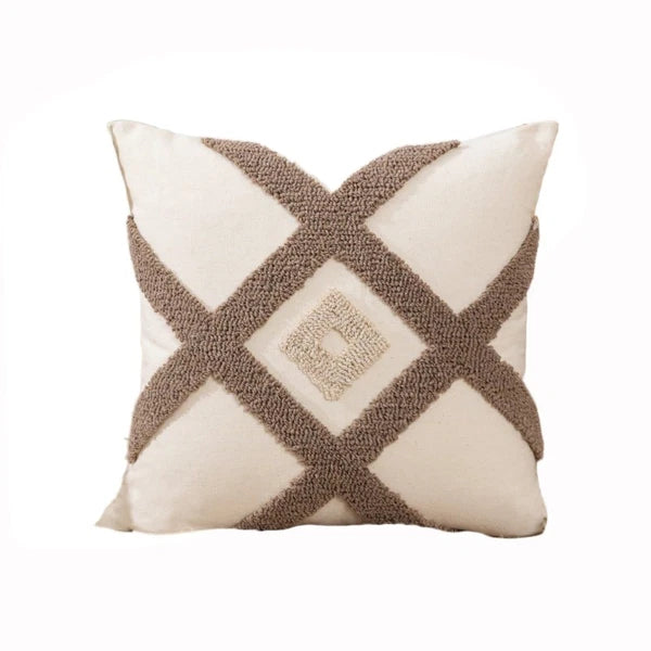 Bohemian Style Throw Pillowcover Square Cushion Cover  Sofa/Bed