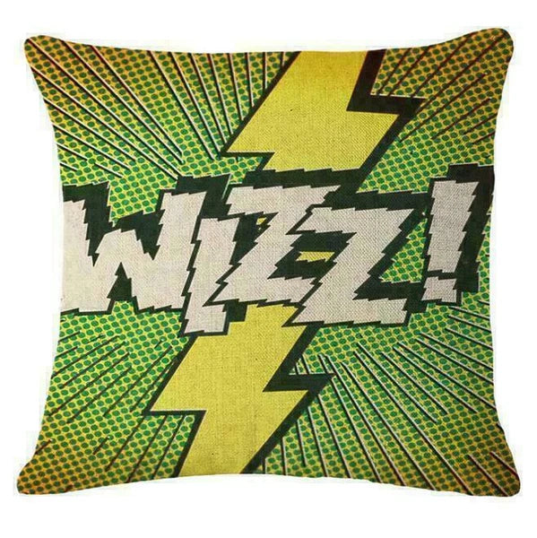 Letter Bang Cushion Home Pillow Decor Cover Fashion Sofa Case