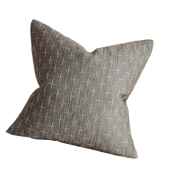 Decorative Cushion Cover Cotton Linen Texture Pillowcase For Couch Or Bed
