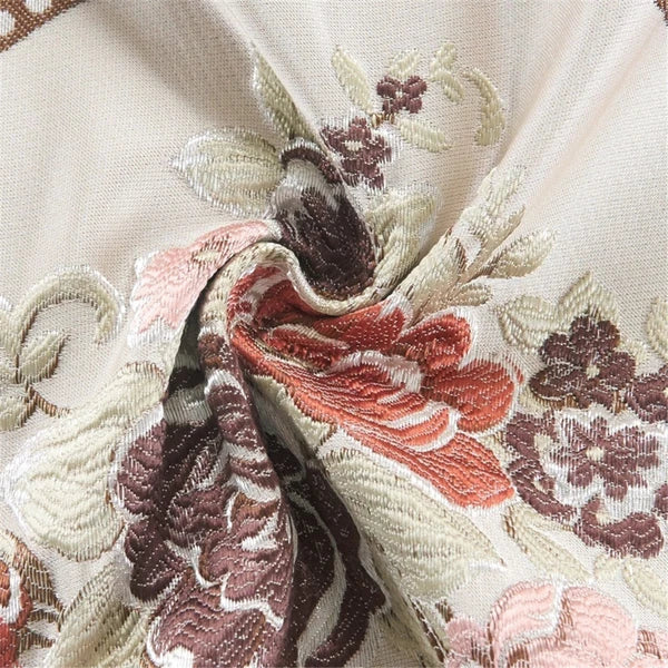 European Luxury Jacquard Throw Pillow Cover Sofa Bed Cushion Case Home Decor