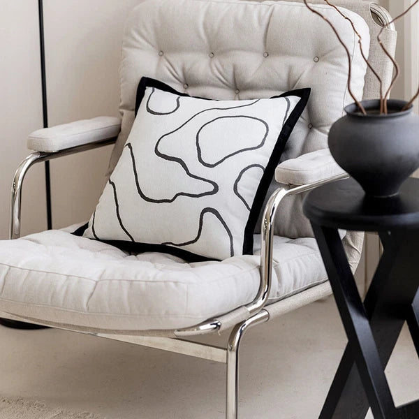 18x18in Luxury Throw Pillow Covers Case Garden Bed Sofa Cushion Indoor Covers