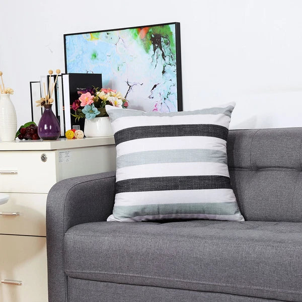 Buffalo Check Plaid Throw Pillow Case Sofa Waist Cushion Cover Home Bedding