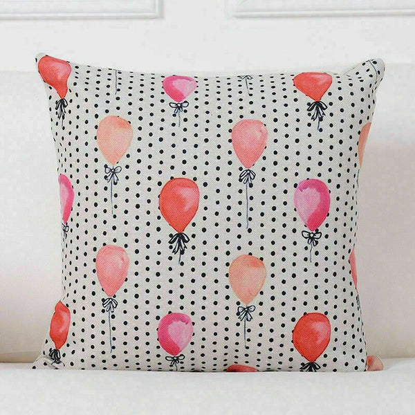 MY1437 Cushion Home Pillow Sofa Throw Cover Geometric Waist Case