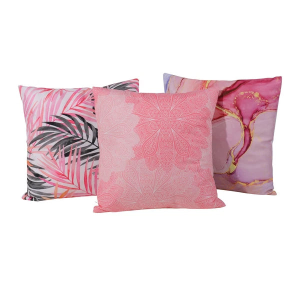 4pcs Throw Pillow Covers Country Farmhouse Pillowcases Cushion Covers For Sofa