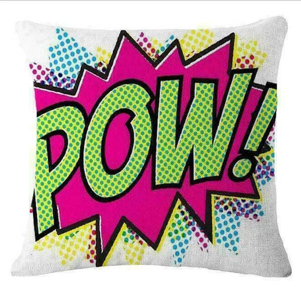Letter Bang Cushion Home Pillow Decor Cover Fashion Sofa Case