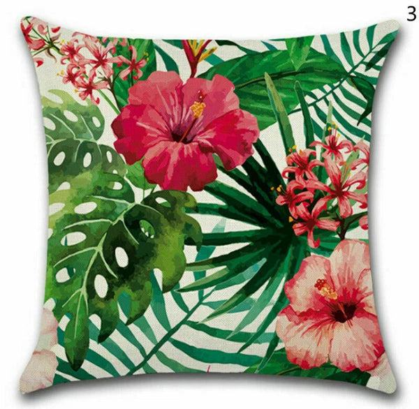 18 "Plant Home Decor Sofa Car Throw Cushion Pillow Case Cover