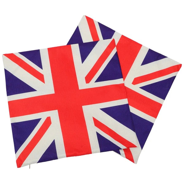 2 Pcs Cushion Cover Office Throw Pillow Covers Sofa Couch Bed Pillowcases