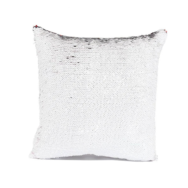 10Pcs Blank Reversible Sequin Pillowcase Home Sofa Car Decor for Sublimation New