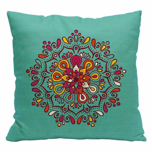 Cover case Sofa Home National Decor Pillow Wind Cushion Pattern
