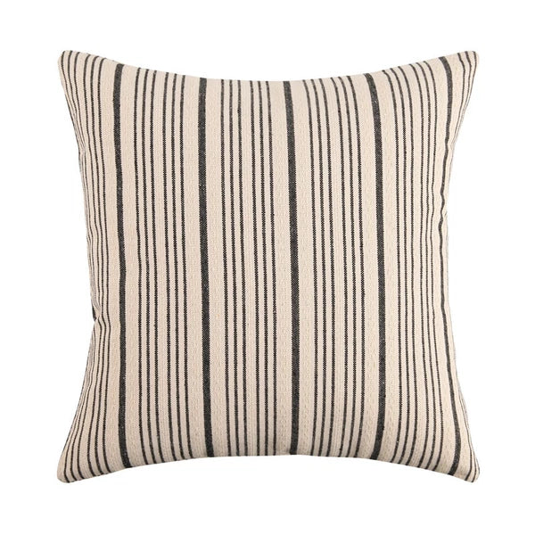 18x18in Ins Stripe Throw Pillow Covers Farmhouse Sofa Bed Room Cushion Covers