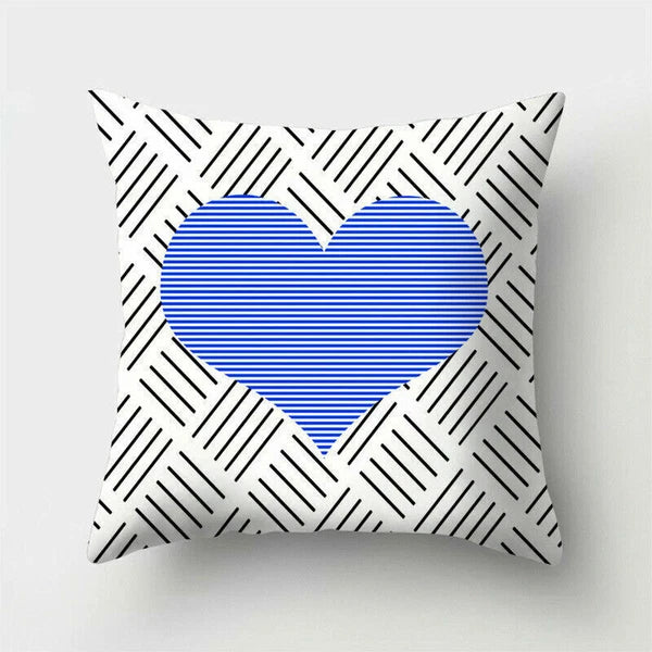 18inch Polyester Strange Fashion Pillow Case Cover Home Waist Sofa Cushion Decor