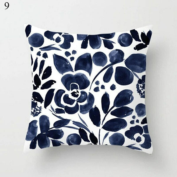 Super Soft Geometric Print Pillow Cases Art Cushion Covers for Sofa Pillowcases