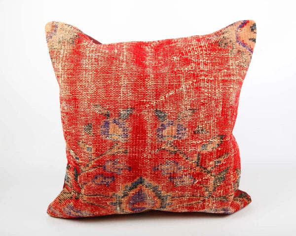 Retro Embroidery Pillow Case Throw Sofa Cover Cushion Home Decor Floral Vintage