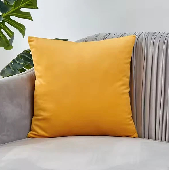 Luxury Velvet Pillow Case 40x40cm – Soft Cushion Cover for Sofa & Home Decor