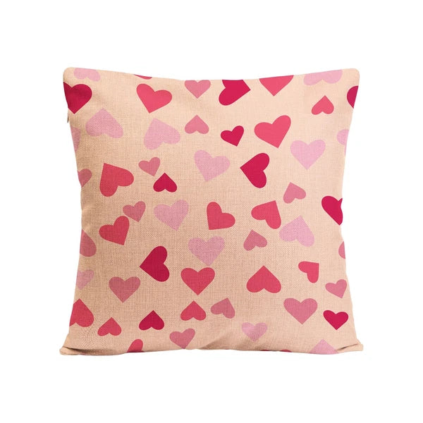 Practical Love Pillowcase Sofa Pillow Living Room Bedroom Linen Pillow Cushion