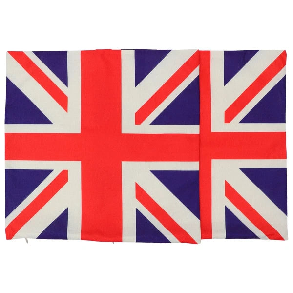 2 Pcs Cushion Cover Office Throw Pillow Covers Sofa Couch Bed Pillowcases