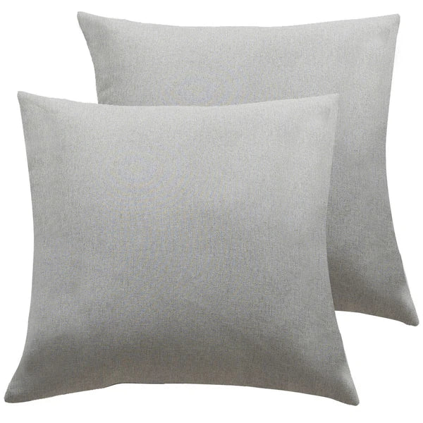 Home Use Sofa Living Room Bedside Back Cushion Cotton Linen Included Solid Color
