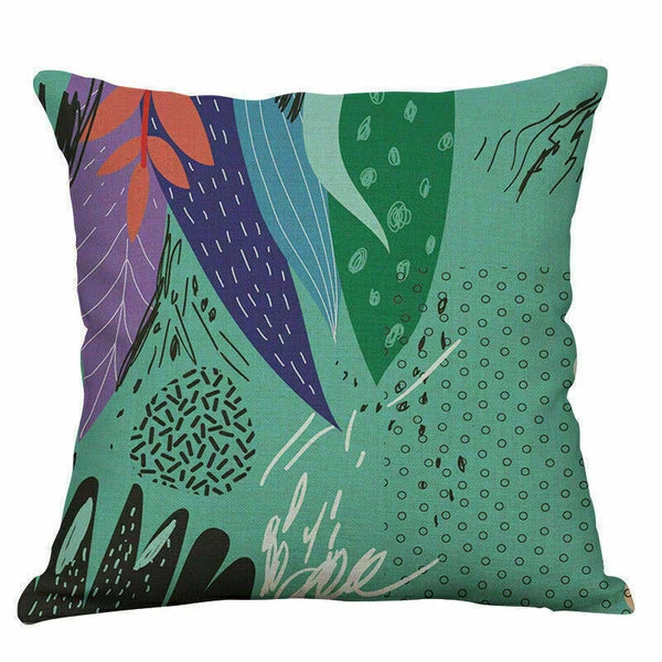 Decor Pillow Digital Sofa Case Cushion Printing Office Home Cover
