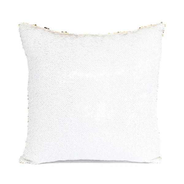 10Pcs Blank Reversible Sequin Pillowcase Home Sofa Car Decor for Sublimation New