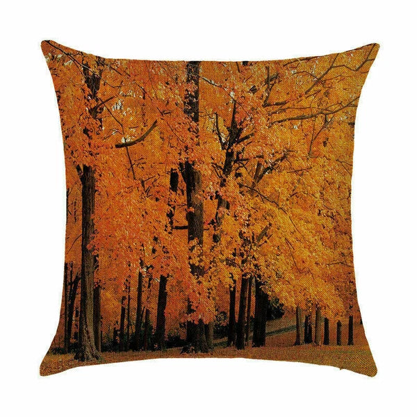 waist case building pillow Home cushion car Print cover cover DecorFamous sofa