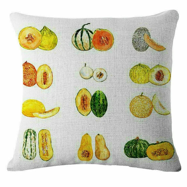 Decor Case Sofa Cover cup Cushion Throw 18" Home Beverage