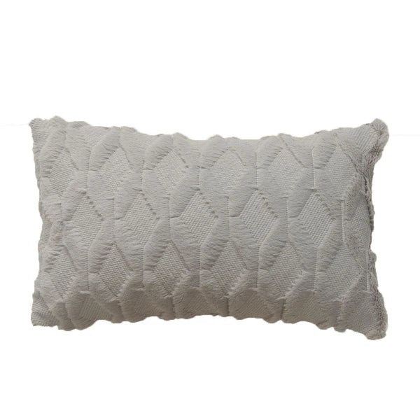 For Livingroom,Bed Plush Home Textile Pillow Case Cushion Cover Sofa Decor