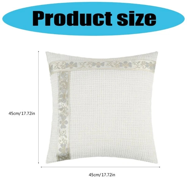 Cushion Covers Soft Decorative Throw Pillowcase Pillow Cover For Sofa Bed