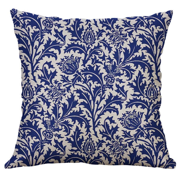 Leaves Feather   Cushion Cover Throw Pillow Case Home Sofa Car Decor