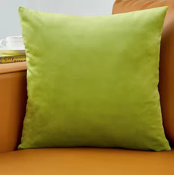 Luxury Velvet Pillow Case 40x40cm – Soft Cushion Cover for Sofa & Home Decor