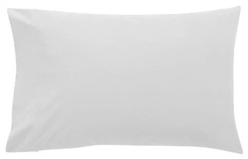 2 Pack Housewife Bed Pillow Case Plain Percale Sofa Cushion Cover Standard Size