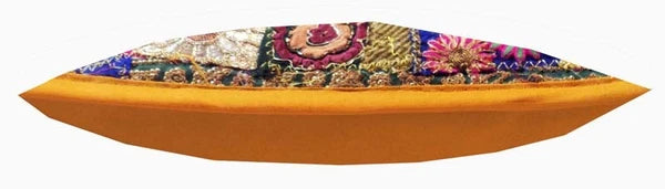 16"-Set of 2 pc Handmade Patchwork Living Room Sofa Pillow Cushion Covers