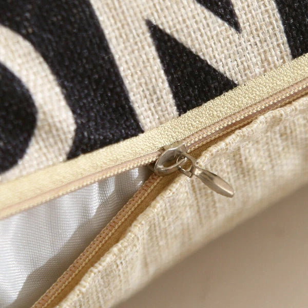 British Flag Linen Pillow Covers-Throw Pillow Cases Cushion Covers for Sofa Bed