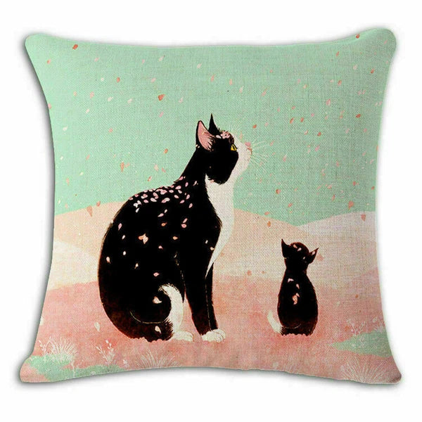 Decor Case Spoof 18" Cover Cushion Sofa Throw Home Pitbull