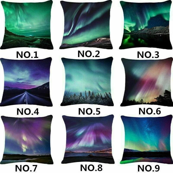 Decor Case Fashion Starry Cover Cushion Sofa Throw Home Sky