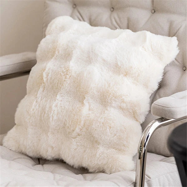 18x18in Luxury Throw Pillow Covers Case Garden Bed Sofa Cushion Indoor Covers