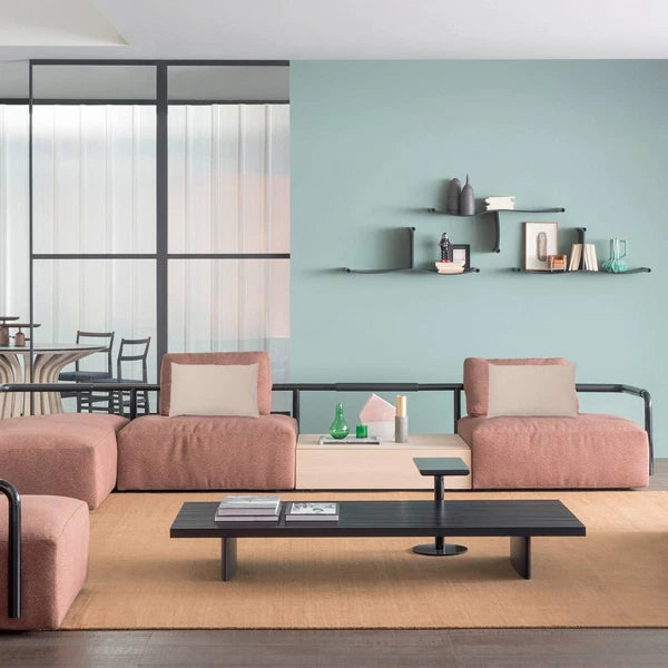 2 Pcs Waterproof Throw Pillowcase Couch Cushion Cover Outdoor Simple Covers