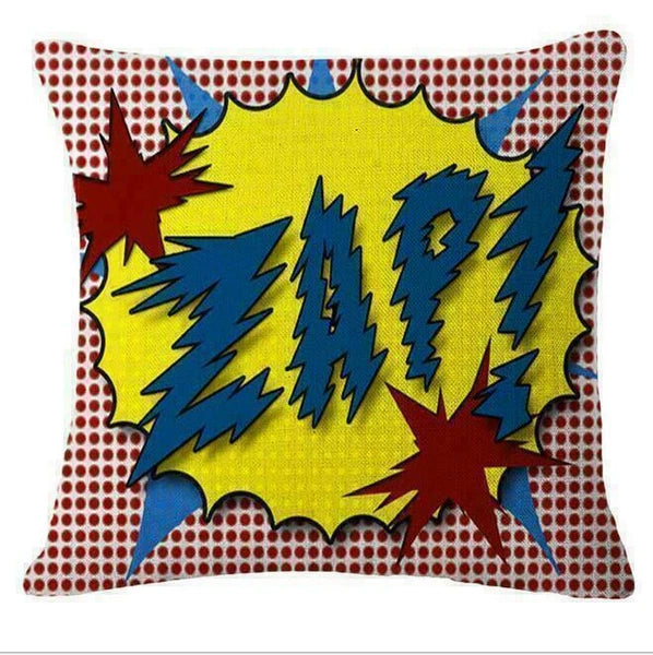 Letter Bang Cushion Home Pillow Decor Cover Fashion Sofa Case