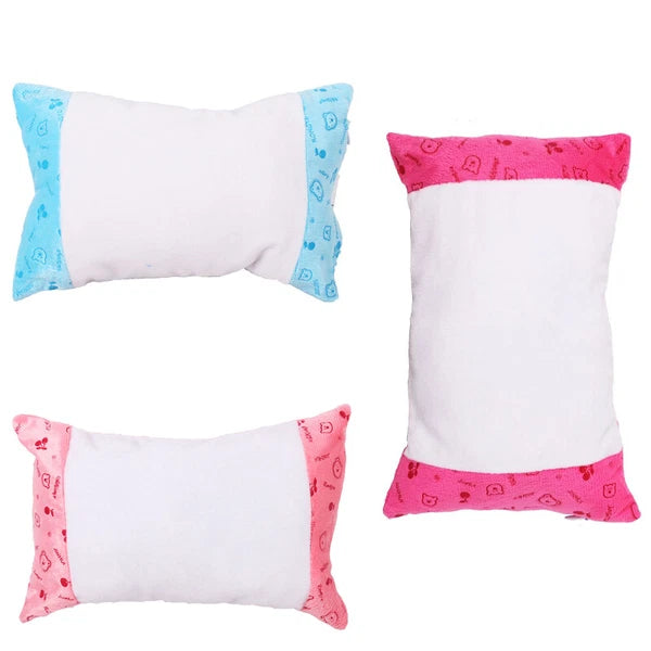 10Pcs Sublimation Blank Pillow Case Cushion Cover for Home Sofa Car Gift Decor