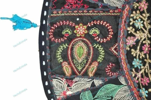 Decorative Home Decor 18 x 18 in Boho Cushion Cover Patchwork Sofa Pillow Case