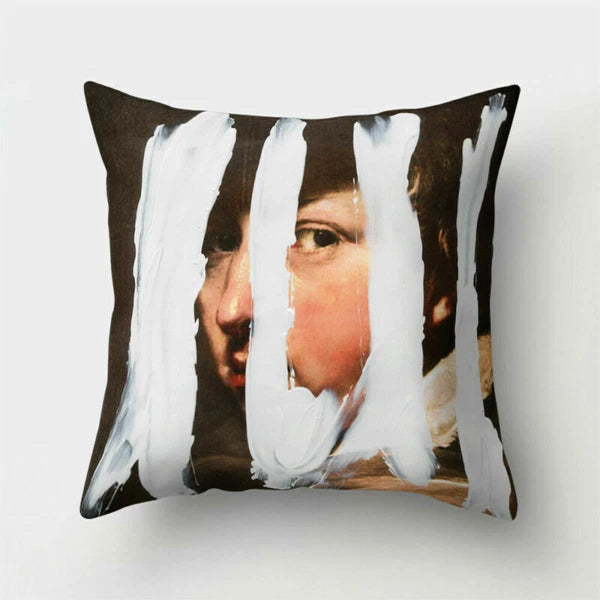 18 inch Polyester Pillow case cover sofa throw waist Home cover cushion Decor