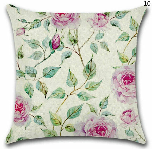 18 "Plant Home Decor Sofa Car Throw Cushion Pillow Case Cover