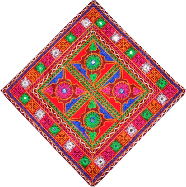 Boho Cushion pillow cases decorative cover sofa throw cotton Ari work Embroidery