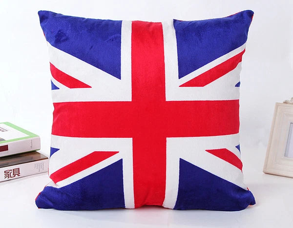 Plain Fluffy Classic Comfy Cushion Cover Cotton Linen Throw Pillow Case Bed Sofa