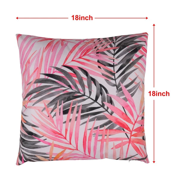 4pcs Throw Pillow Covers Country Farmhouse Pillowcases Cushion Covers For Sofa