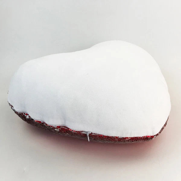 Sublimation Blank Reversible Sequin Pillow Case Cushion Cover for Home Sofa Car