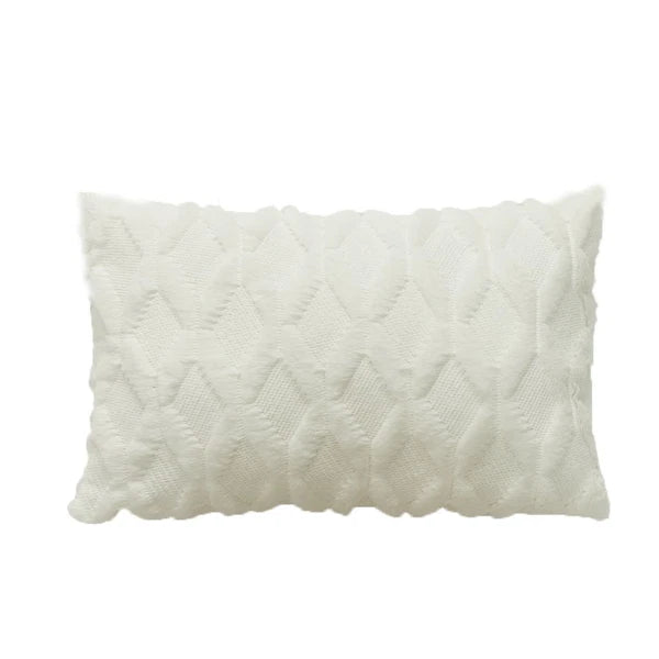 For Livingroom,Bed Plush Home Textile Pillow Case Cushion Cover Sofa Decor
