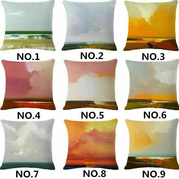 Case Pillow Home 18'' Sofa Cushion Throw Decor Sky Fashion Cover